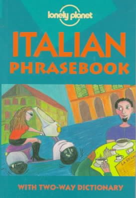 Lonely Planet Italian Phrasebook (Lonely Planet Phrasebook: India) (Italian Edition) cover