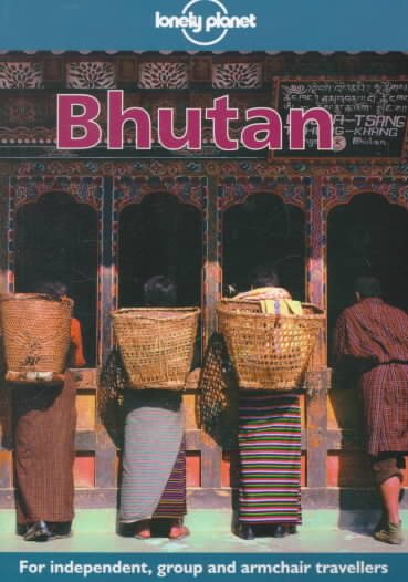 Lonely Planet Bhutan (1st ed) cover