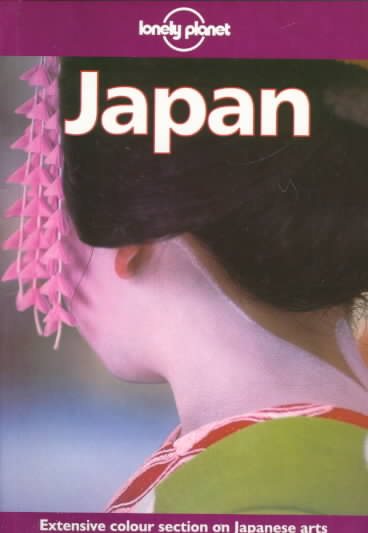 Lonely Planet Japan (6th ed) cover
