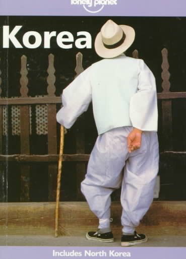 Lonely Planet Korea (4th ed) cover