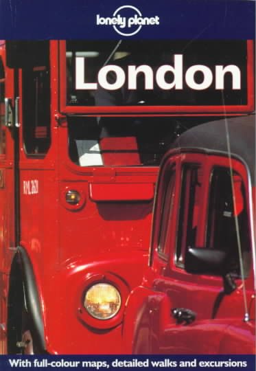Lonely Planet London (1st ed)
