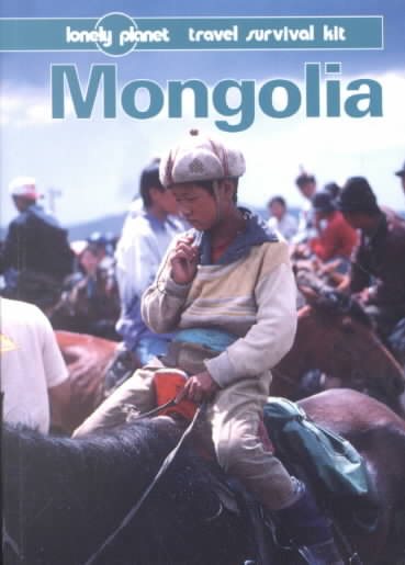 Lonely Planet Mongolia cover