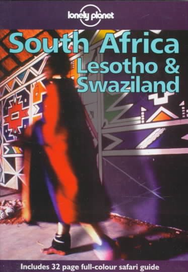 Lonely Planet South Africa, Lesotho & Swaziland (3rd ed) cover