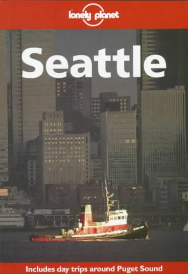 Lonely Planet Seattle (1st ed) cover