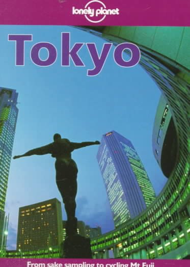Lonely Planet Tokyo cover