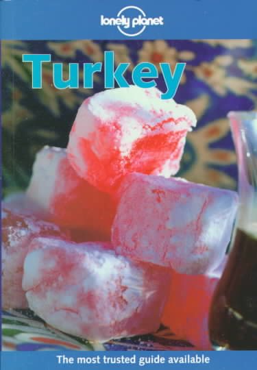Lonely Planet Turkey, 6th Edition cover