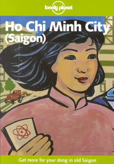 Lonely Planet Ho Chi Minh City (Saigon) cover