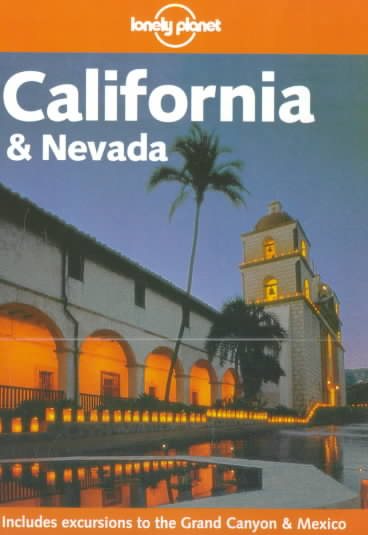 Lonely Planet California & Nevada cover