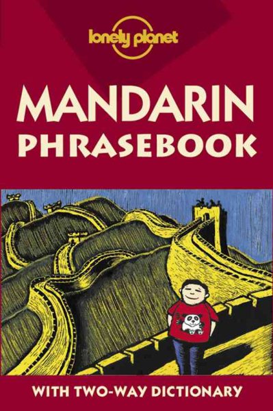 Mandarin Phrasebook (Lonely Planet)