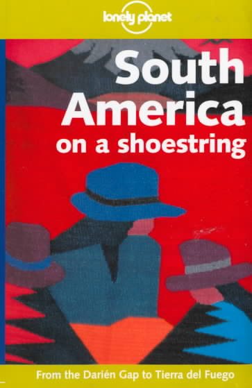 Lonely Planet South America on a Shoestring cover