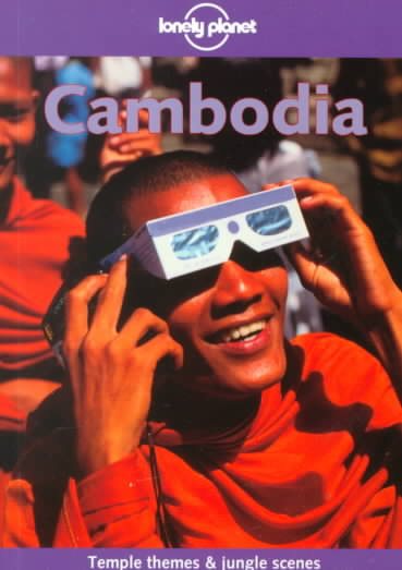 Lonely Planet Cambodia (Cambodia, 3rd ed) cover