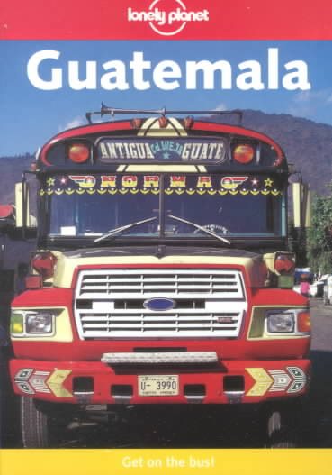 Lonely Planet Guatemala cover