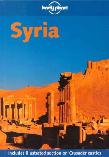 Lonely Planet Syria (Lonely Planet the Big Trip: Your Ultimate Guide to Gap Years & Overseas Adventures) cover