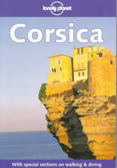 Lonely Planet Corsica cover