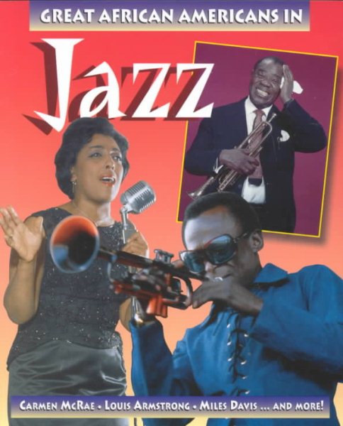 Great African Americans in Jazz (Outstanding African Americans Series) cover