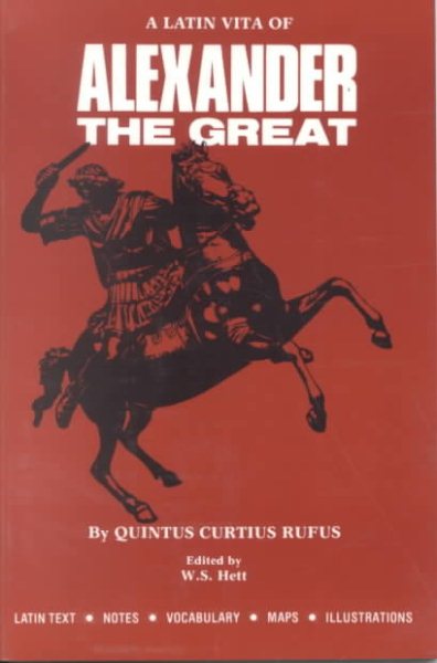 A Latin Vita of Alexander the Great cover