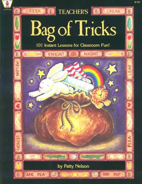 Teacher's Bag of Tricks: 101 Instant Lessons for Classroom Fun! (Kids' Stuff) cover