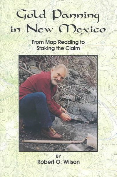 Gold Panning in New Mexico cover