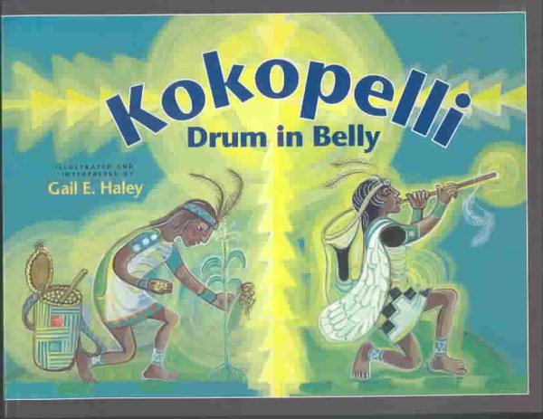Kokopelli: Drum in Belly cover