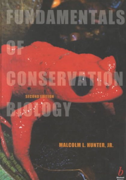 Fundamentals of Conservation Biology cover