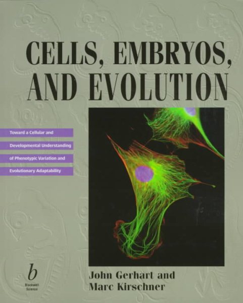 Cells, Embryos and Evolution cover