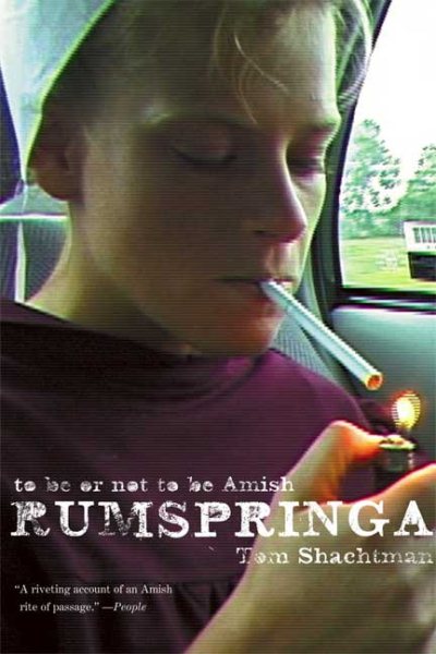 Rumspringa: To Be or Not to Be Amish cover