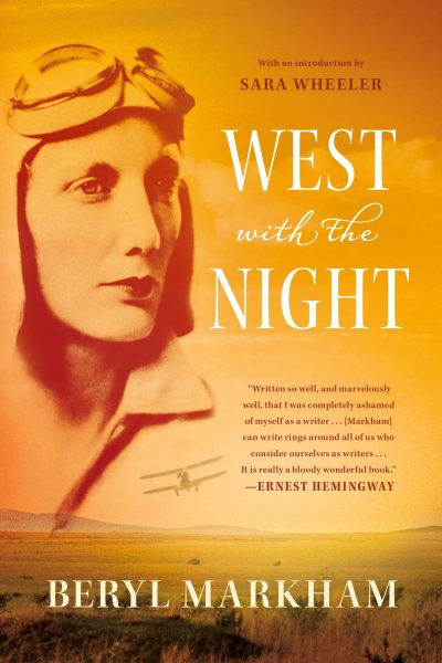 West with the Night: A Memoir cover