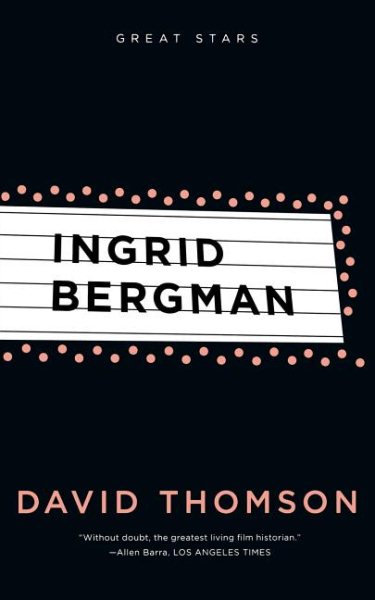 Ingrid Bergman (Great Stars) cover