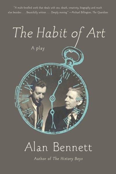 The Habit of Art: A Play cover