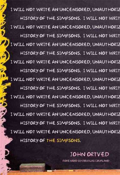The Simpsons: An Uncensored, Unauthorized History cover