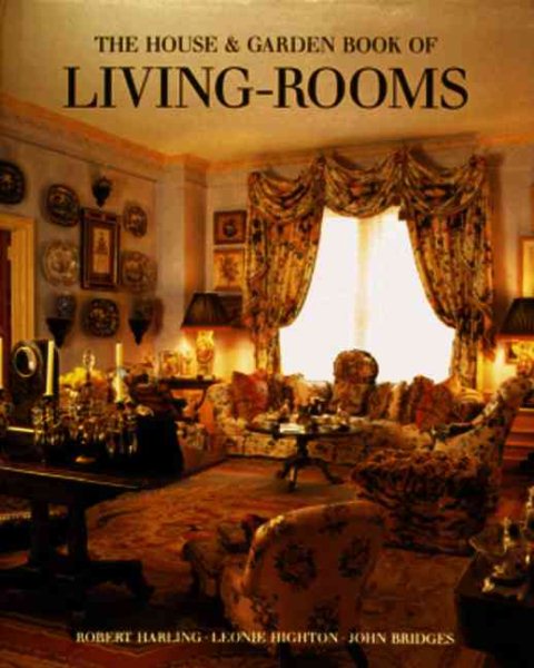 The House & Garden Book of Living-Rooms cover