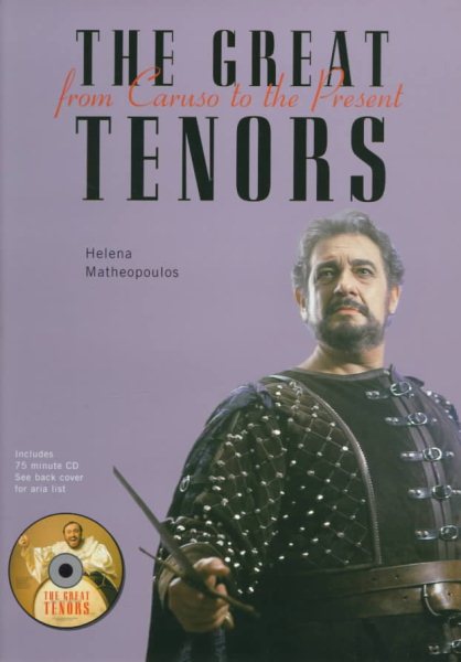 The Great Tenors (Includes 75 Minute CD) cover