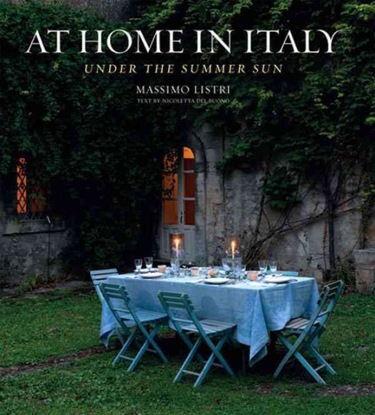 At Home in Italy: Under the Summer Sun cover