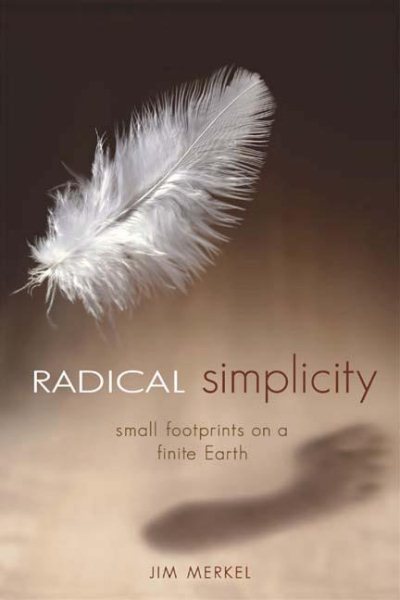 Radical Simplicity: Small Footprints on a Finite Earth cover