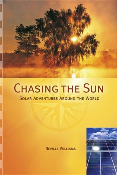 Chasing the Sun: Solar Adventures Around the World cover