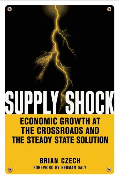 Supply Shock: Economic Growth at the Crossroads and the Steady State Solution cover