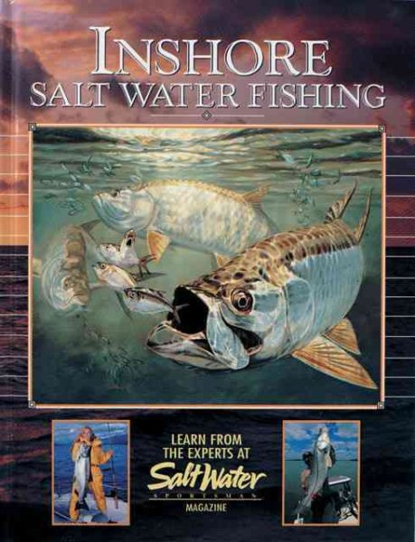 Inshore Salt Water Fishing cover