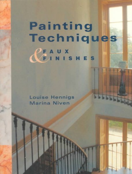 Painting Techniques & Faux Finishes cover