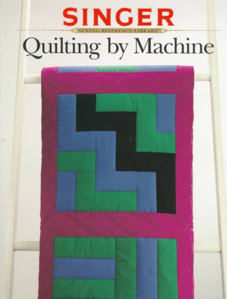 Quilting by Machine cover