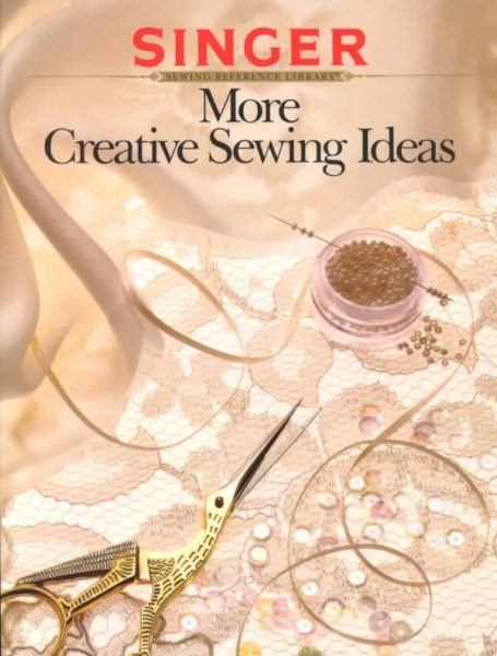 More Creative Sewing Ideas cover