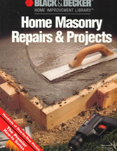 Home Masonry Repairs and Projects