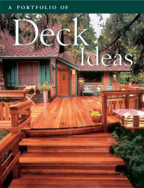 Portfolio Of Deck Ideas