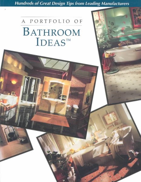 A Portfolio of Bathroom Ideas cover