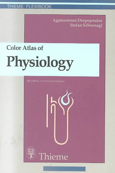 Color Atlas of Physiology (Thieme Flexibook) cover