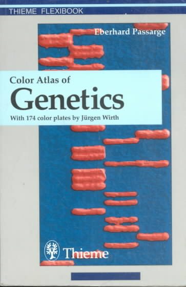 Color Atlas of Genetics (Thieme Flexibook) cover