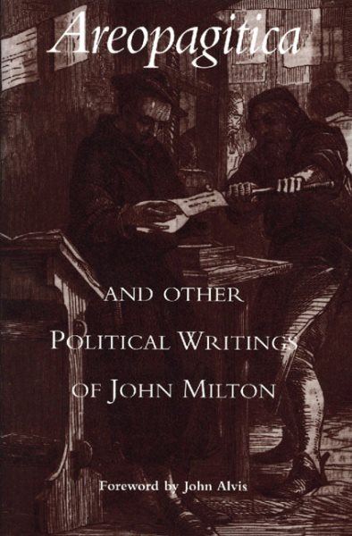 Areopagitica and Other Political Writings of John Milton cover
