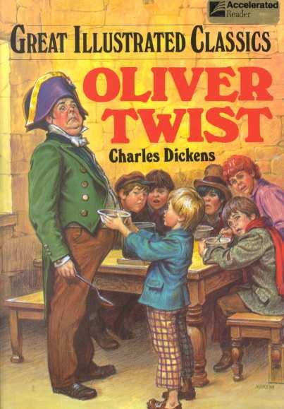 Oliver Twist (Great Illustrated Classics) cover