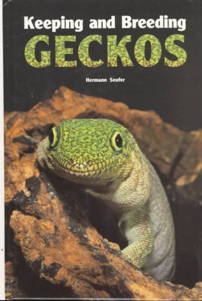 Keeping and Breeding Geckos cover