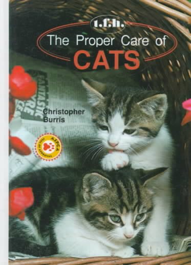 The Proper Care of Cats cover