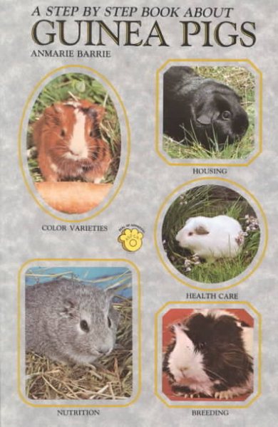 Step-By-Step Book About Guinea Pigs cover